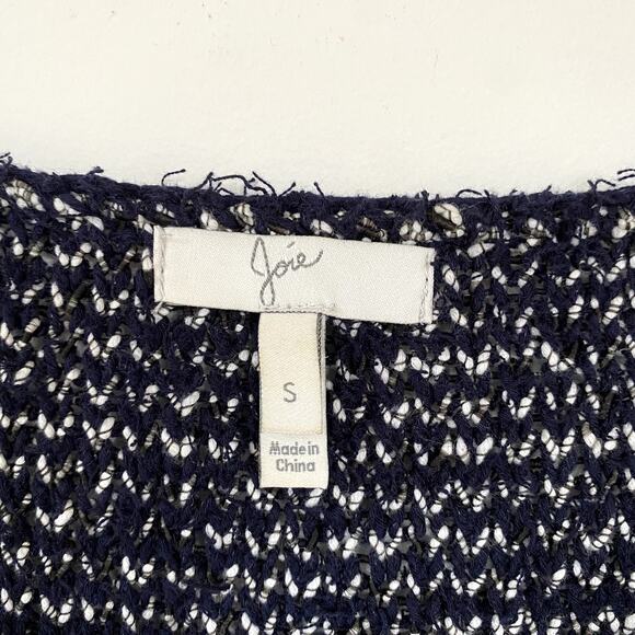 Joie Dereka Boucle Knit Sweater Small - Picture 4 of 7